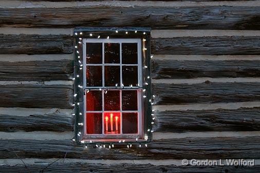 Alight at Night_12256.jpg - Photographed at the Upper Canada Village near Morrisburg, Ontario, Canada.